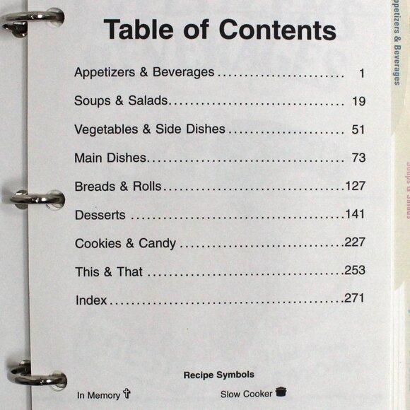 Snow Creek Rescue Squad 40th Anniversary Recipe Collection Cook Book - Picture 4 of 13